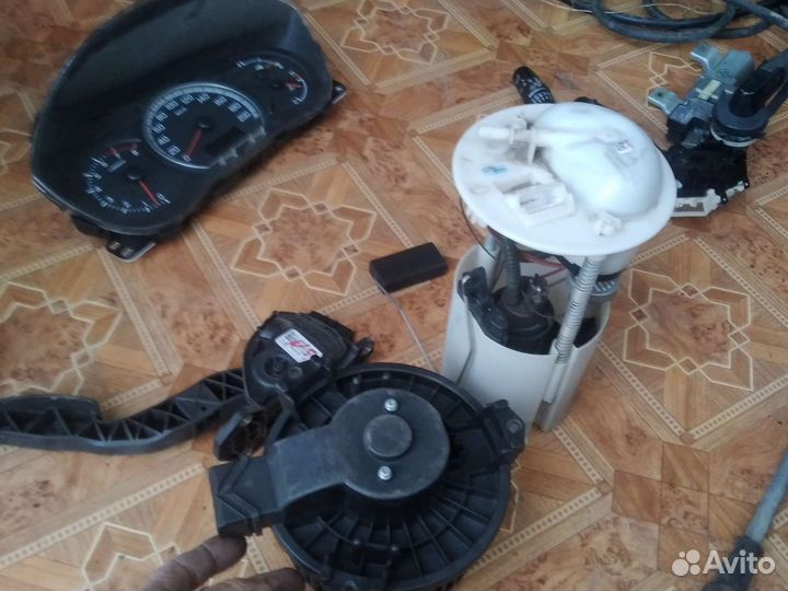 Моторчик печки Suzuki Swift 3