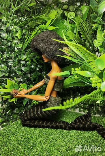 Костюм русалки для Барби