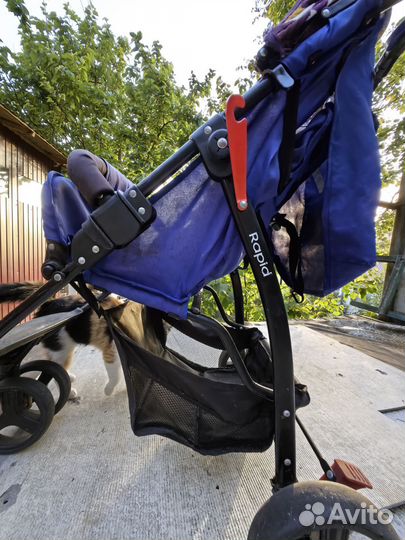 Прогулочная коляска, бу