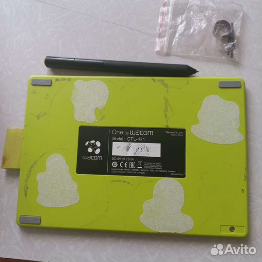 Графический планшет wacom one