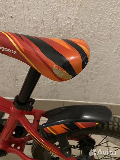 Детский велосипед mongoose 16
