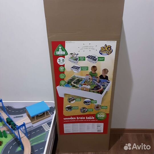 Стол ELC железная дорога