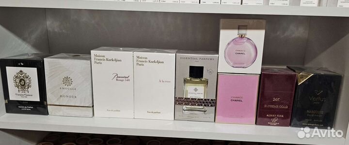 Парфюмерия ж. и м. ОАЭ