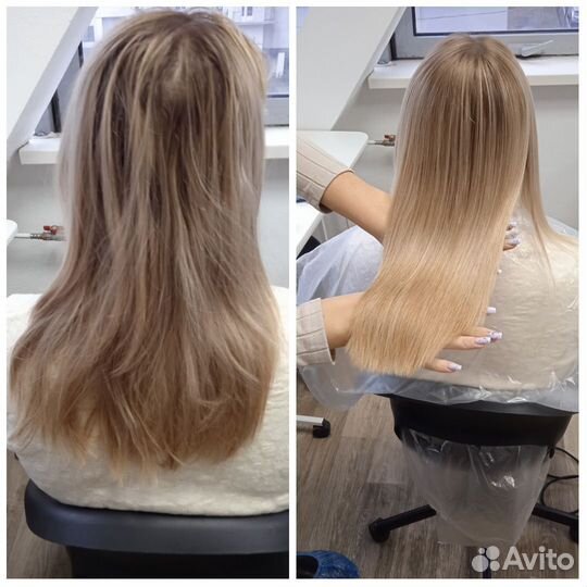 Реконструкция волос