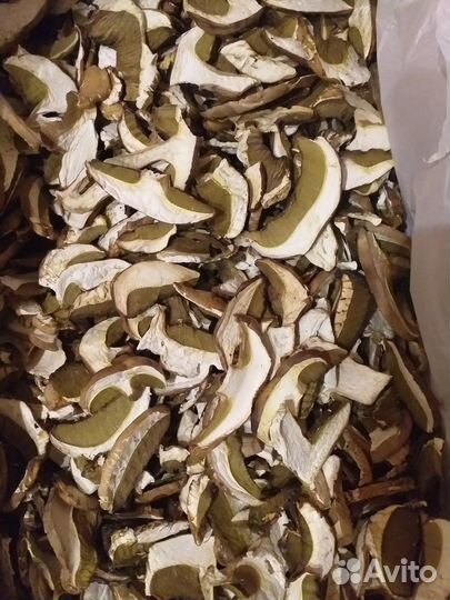Сушеный Белый гриб