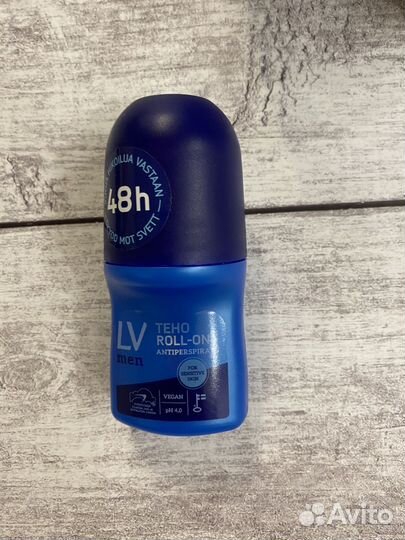 Шариковый антиперспирант, дезодорант, LV
