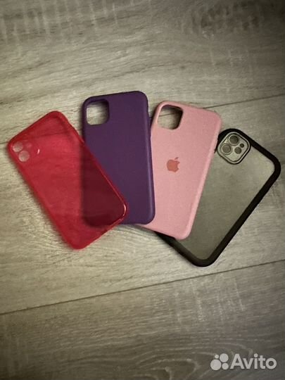 Чехол на iPhone 11