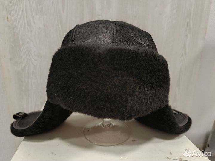 Шапка ушанка мужская натуральная