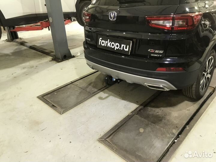 Фаркоп Baltex для Changan CS55 2021