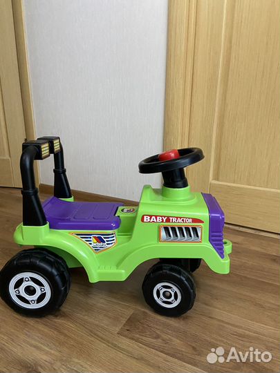 Детский трактор