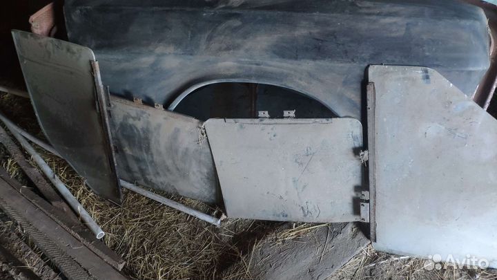 Крыло на Волгу газ 24