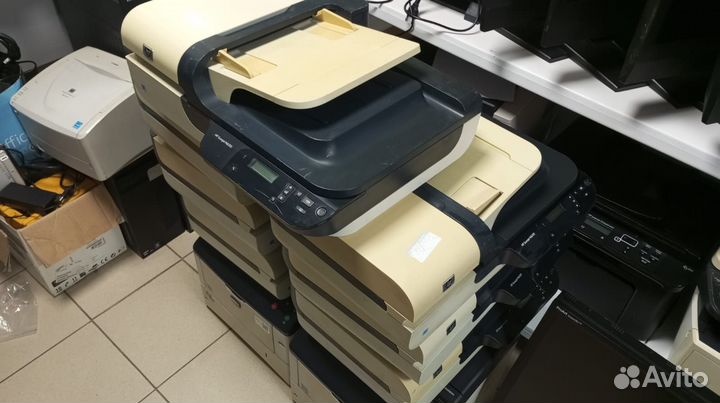 Потоковый двухсторонний сканер HP ScanJet N6310