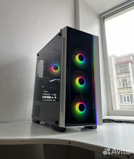 Корпус белый deepcool matrexx 55 V3