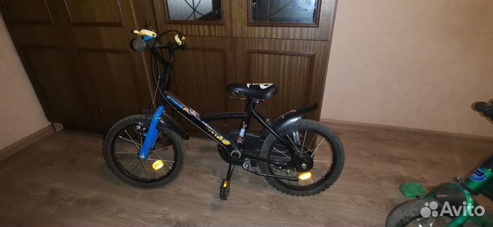 Детский велосипед btwin 16