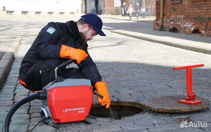 Прочистка канализации устранение засора сантехник