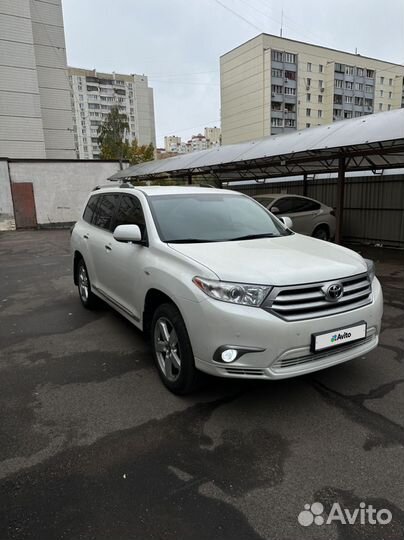 Toyota Highlander 3.5 AT, 2012, 178 362 км