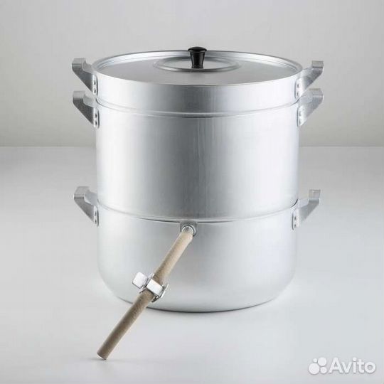 Соковарка алюминиевая