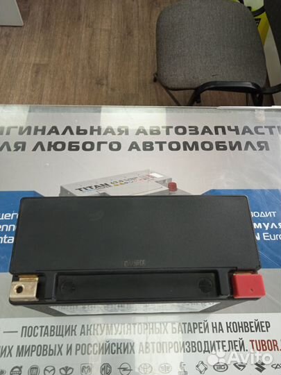 Аккумулятор мото 24 Ah Delta GEL