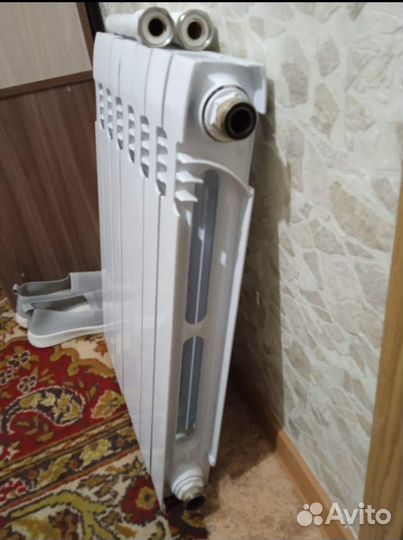 Чугунные батареи бу