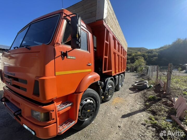 Самосвал КАМАЗ 6540, 2006