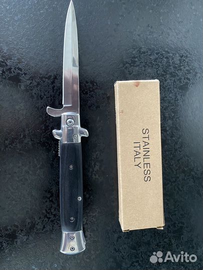 Нож туристический складной