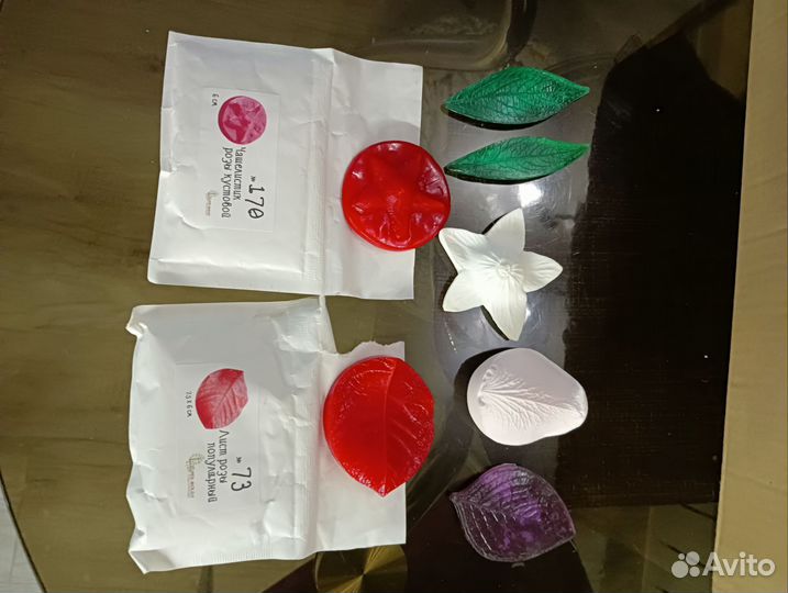 Молды, вайнеры. Творчество из фоамирана, глины