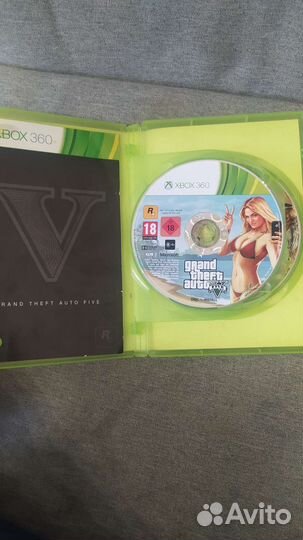 Gta 5 xbox 360