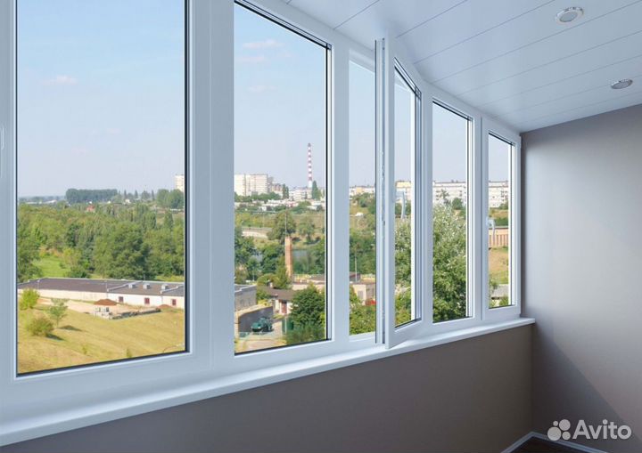 Остекление лоджий