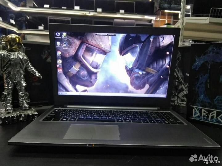 Топовый Металлический Z500 4х-Ядерный + 1тб +GT740