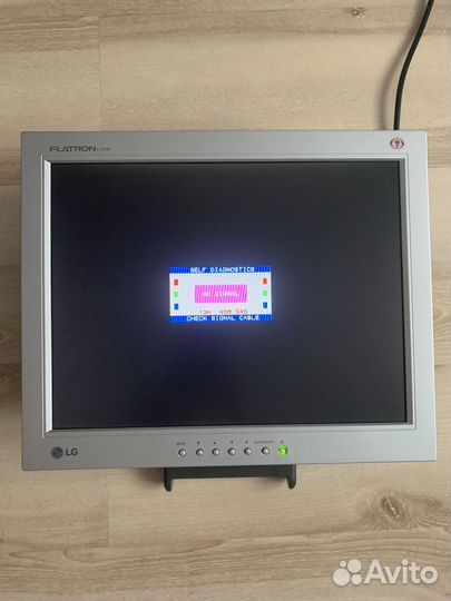 Монитор LG 1510s flatron VGA