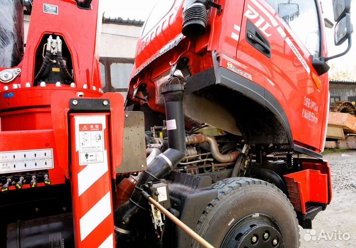 DongFeng DFV5183JSQGP6D с КМУ, 2023