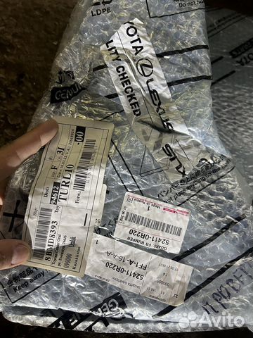 Защита бампера на rav 4