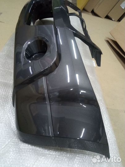 Передний бампер Suzuki Grand Vitara 08-12 в цвет