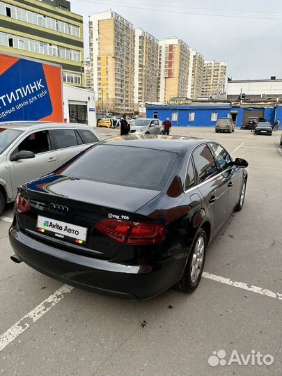 Audi A4 1.8 CVT, 2009, 159 000 км