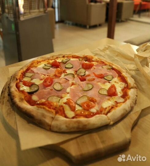 Готовый бизнес: пиццерия в итальянском стиле