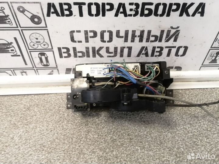 Блок управления отопителем Honda Accord 5