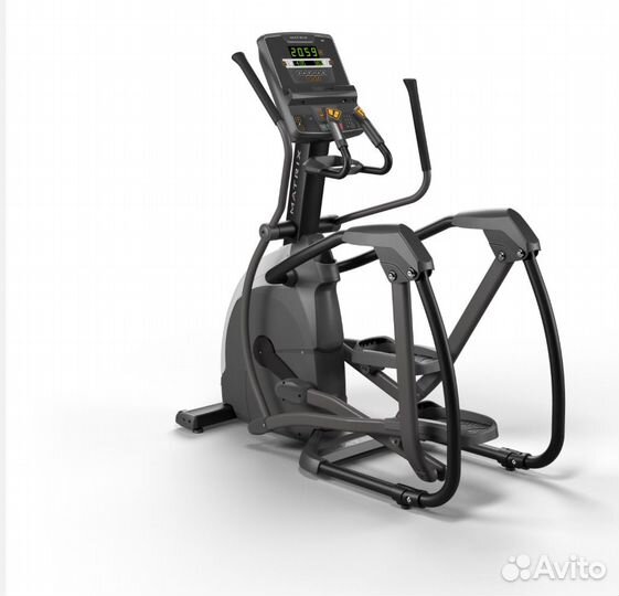Эллиптический тренажер. Консоль LED