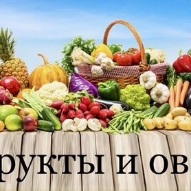 Овощи фрукты