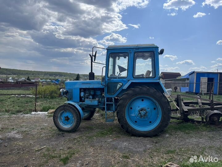 Трактор МТЗ (Беларус) 80, 1992