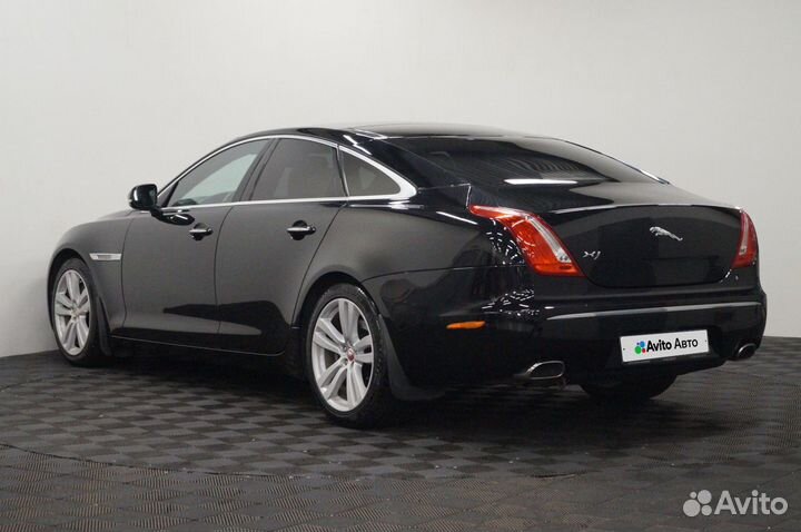 Jaguar XJ 3.0 AT, 2012, 83 305 км