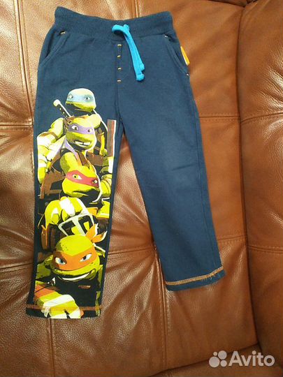 Утеплённые штаны Черепашки нинзя