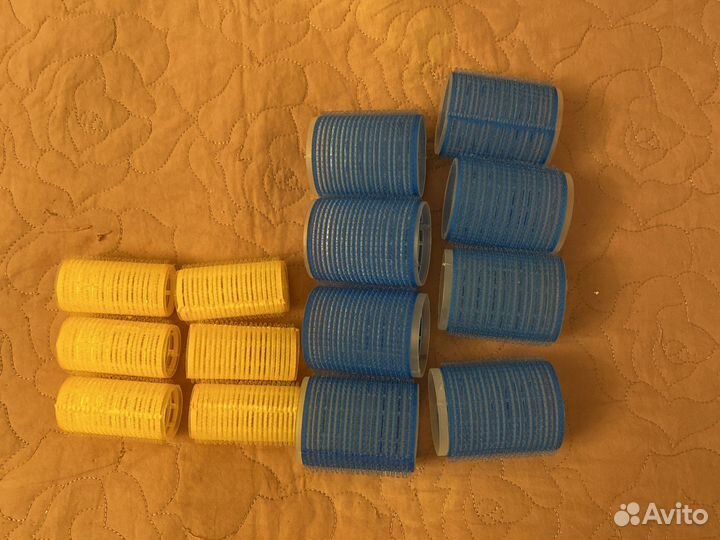 Бигуди липучки, термобигуди, ножницы