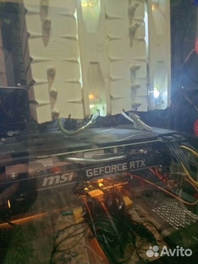 Nvidia Geforce RTX 2070 Super MSI Ventus