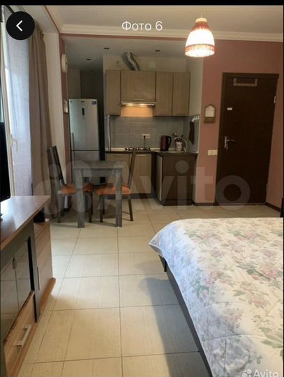 Квартира-студия, 27 м², 3/4 эт.