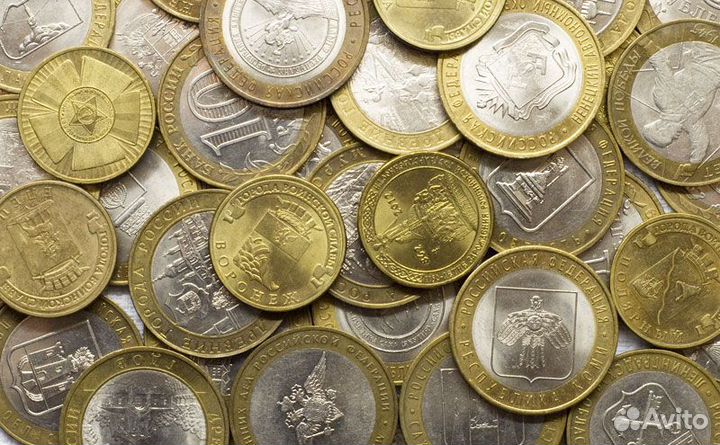 Обмен юбилейными монетами
