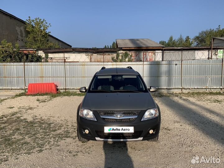 ВАЗ Largus Cross 1.6 МТ, 2017, 180 000 км