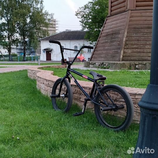 Рама BMX WTP justice