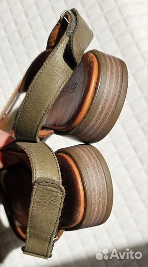 Сандалии босоножки. р.38 натуральная кожа