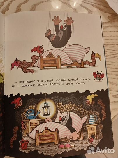 Книга Кротик и все-все-все