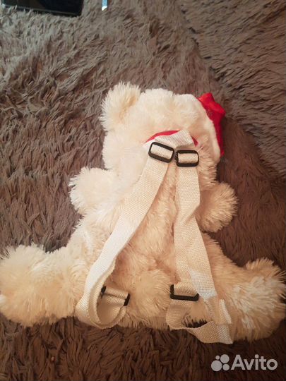 Игрушка-рюкзачок